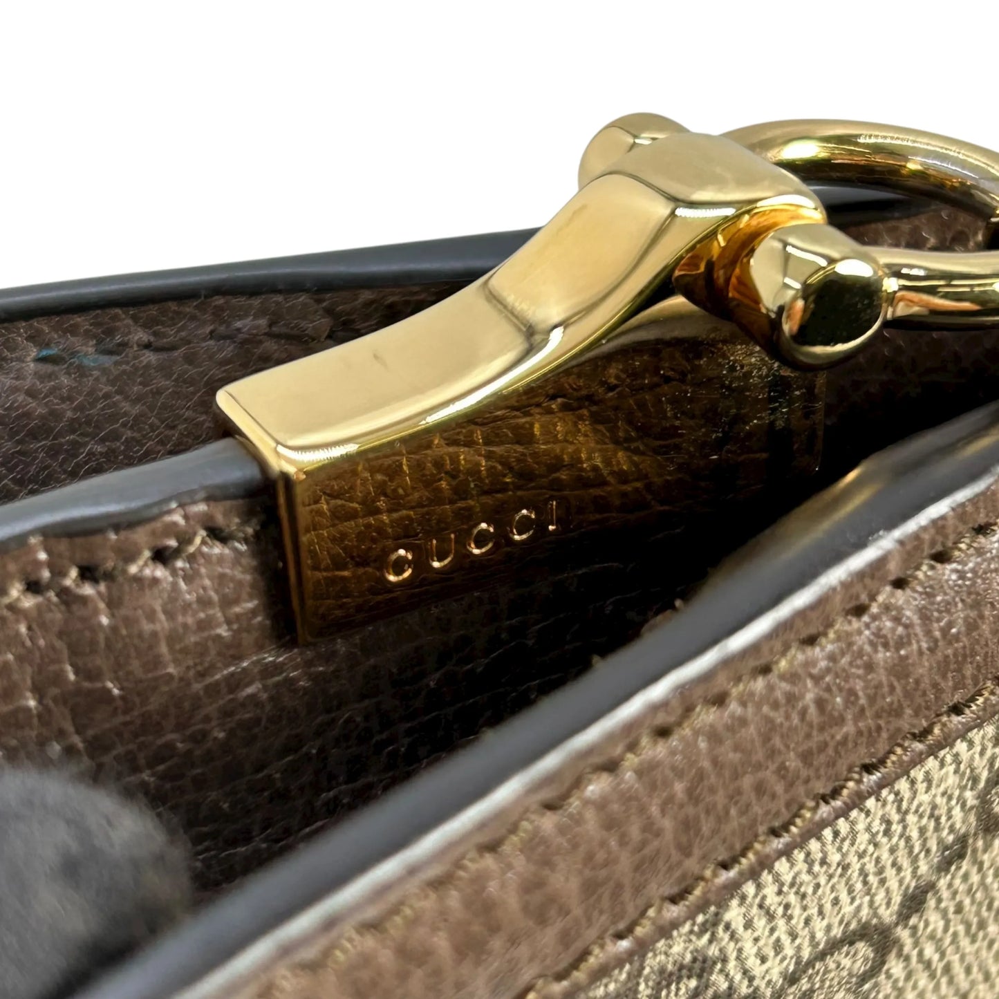 GUCCI Ophidia GG Medium Shoulder bag - Brown 