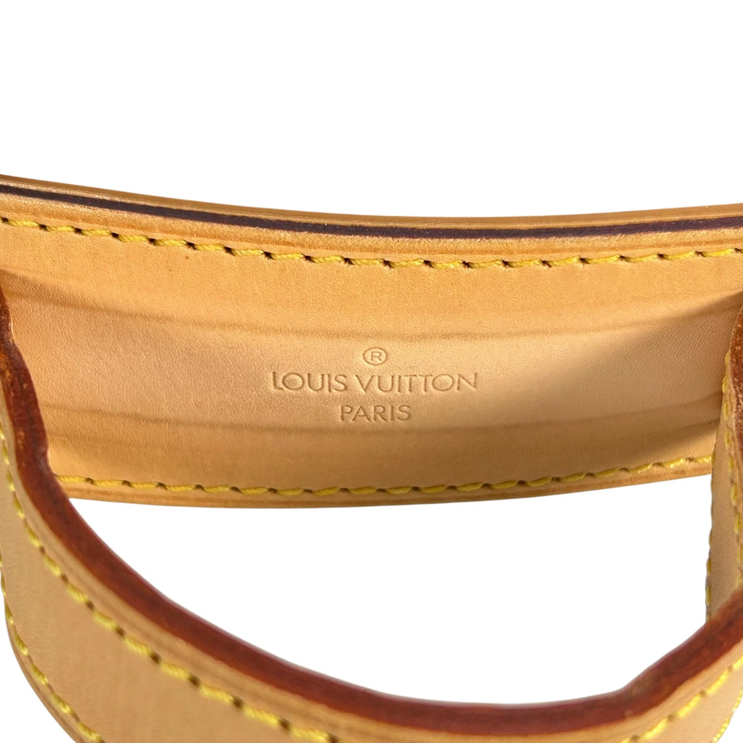 Louis Vuitton ブローニュ PM モノグラムキャンバス ショルダーバッグ  - ブラウン