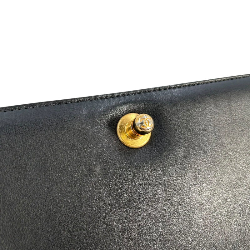 HOLD🔷CHANEL Boy Chanel Hand Bag Shoulder Bag - Black 