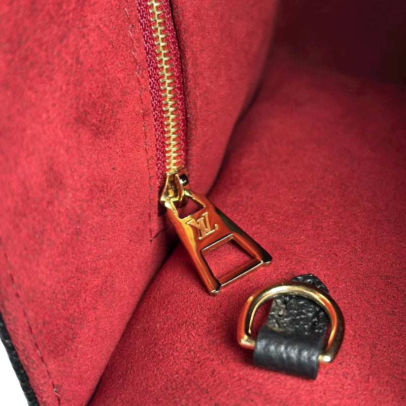 Louis Vuitton Monogram Empreinte On-the-Go PM Handbag/Shoulder Bag - Black 