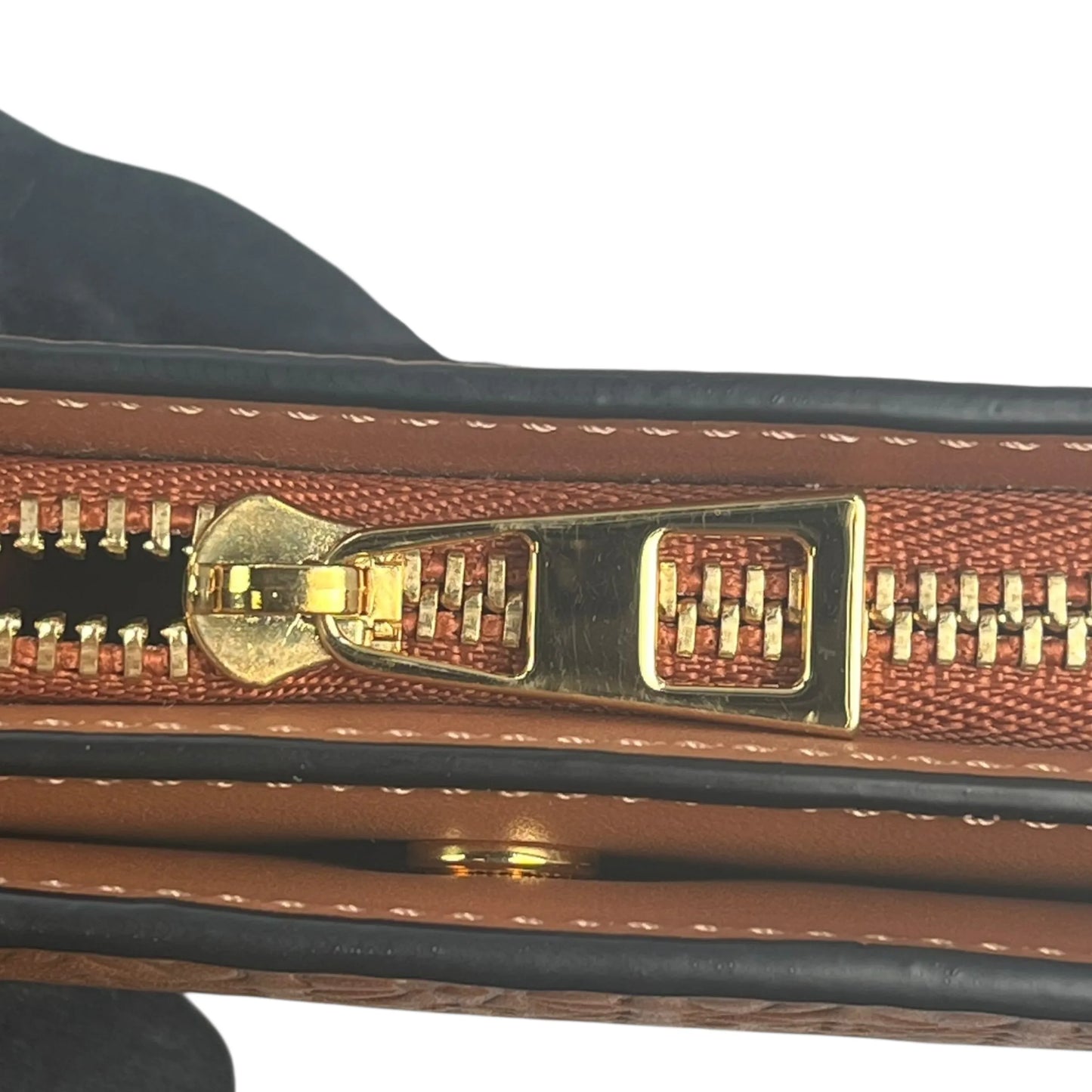 Loewe リピート コンパクトウォレット 二つ折り財布 - ブラウン