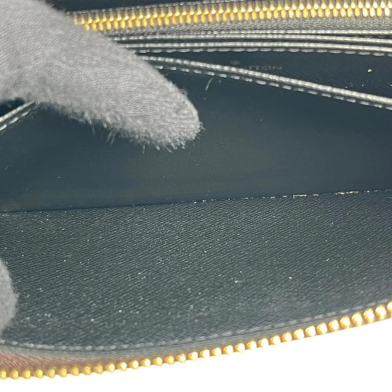 HOLD🔷LOUIS VUITTON Monogram Reverse Zippy Long Wallet - Brown 