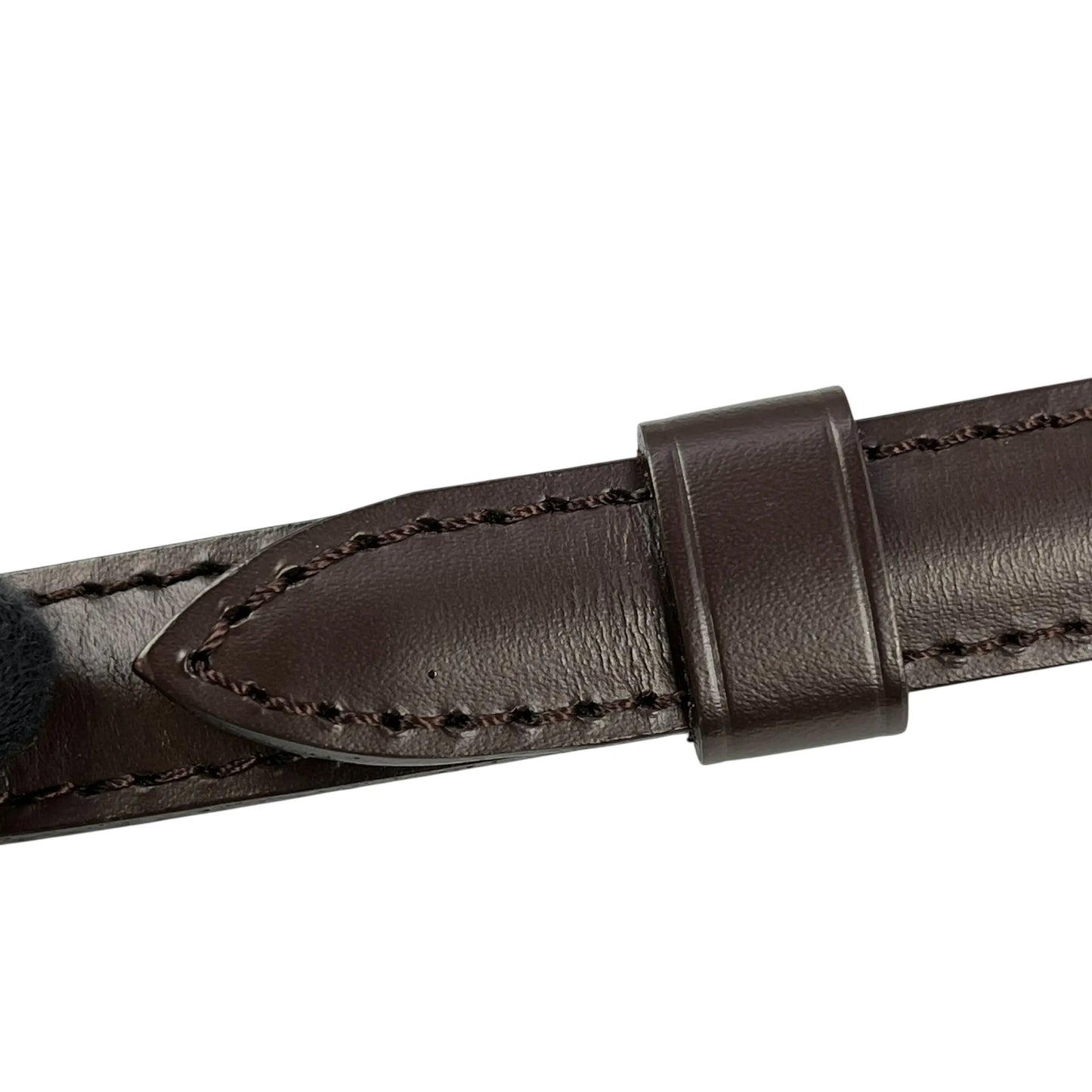 LOUIS VUITTON Leather Shoulder Strap - Dark Brown - 34941 
