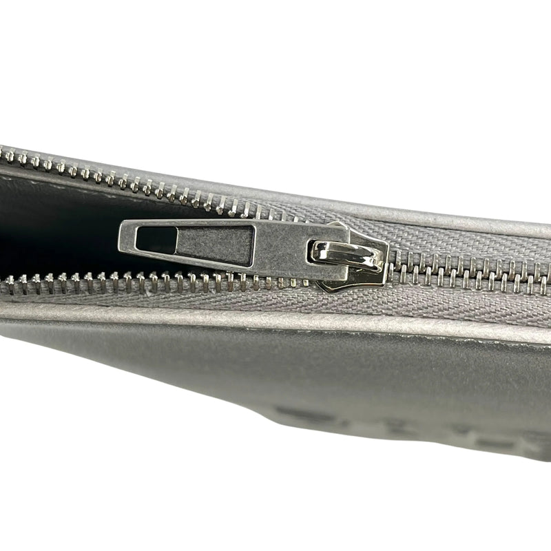 BALENCIAGA Mary Kate Leather Shoulder Bag - Silver 