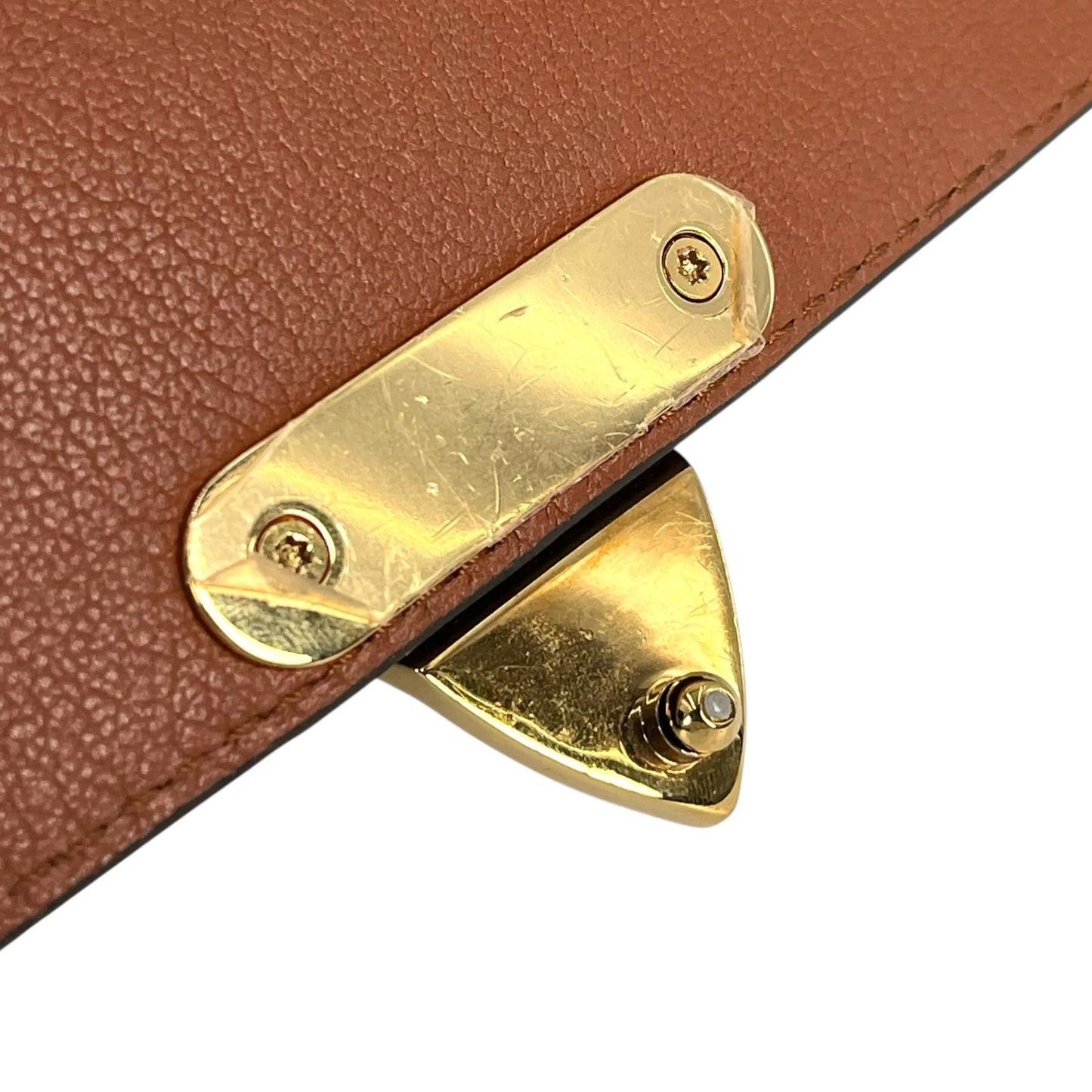 LOUIS VUITTON マルソー モノグラム キャンバス ショルダーバッグ - ブラウン