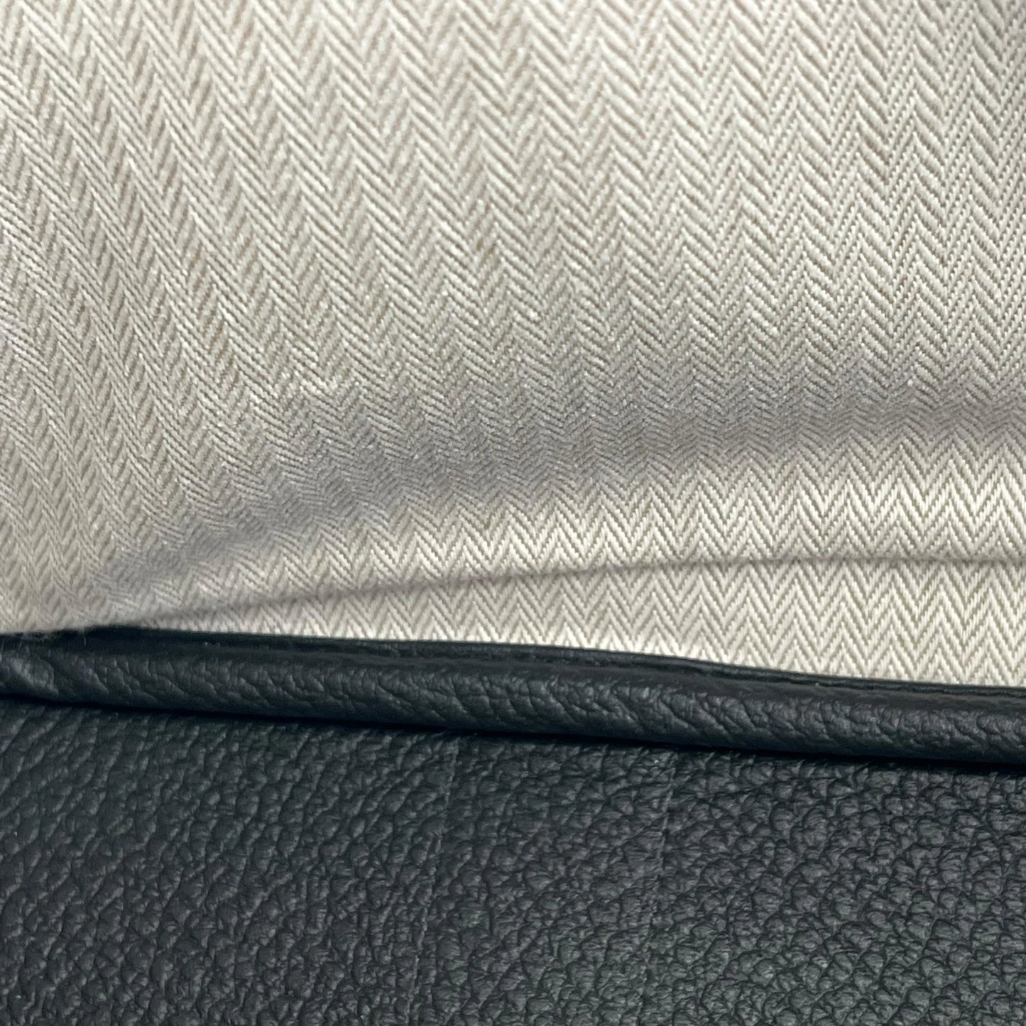 HERMES Garden Party PM Negonda X Stamped Tote Bag - Black 