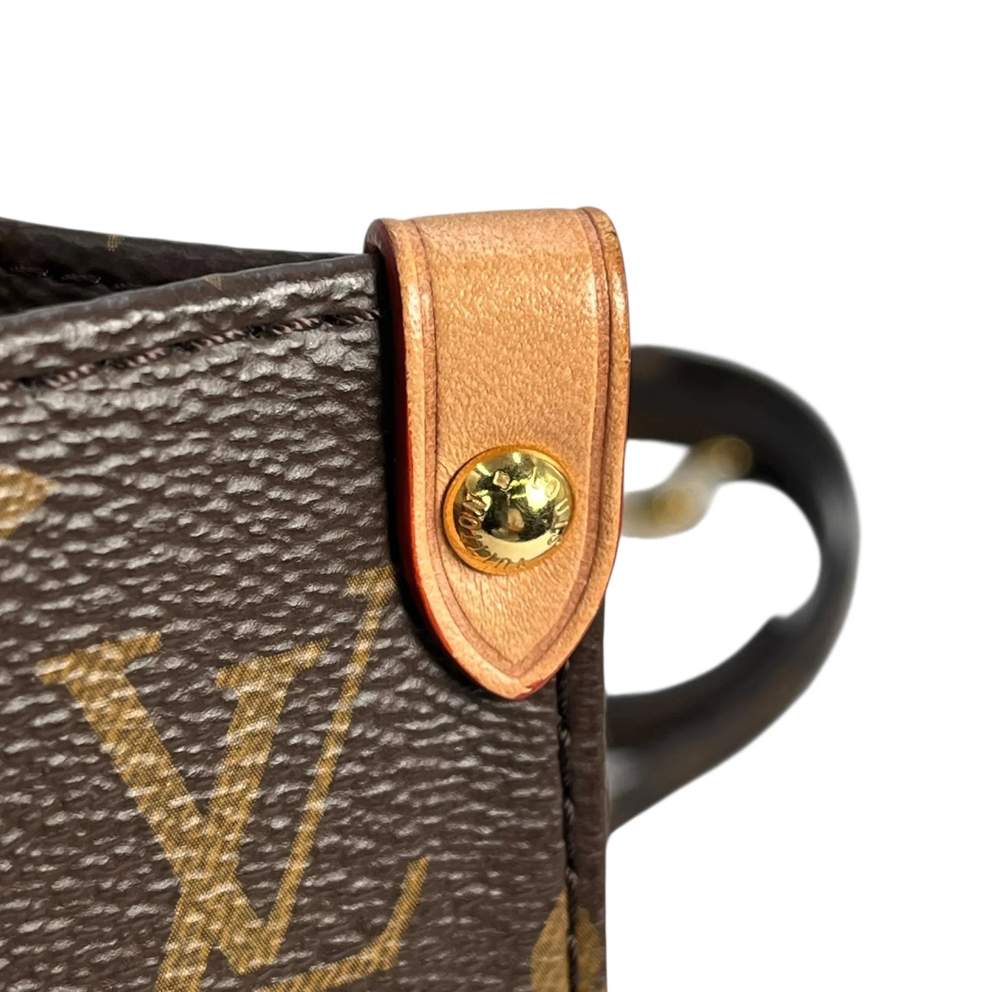 LOUIS VUITTON サック プラ BB モノグラムキャンバス ハンドバッグ ショルダーバッグ - ブラウン