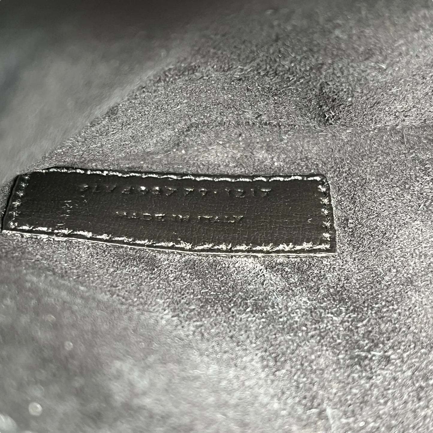 SAINT LAURENT サンセット ミディアム レザー チェーンショルダーバッグ - ブラック