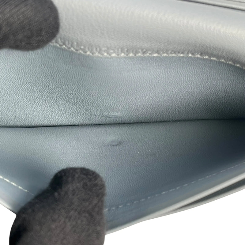 FENDI ピーカブー コンチネンタル ロングウォレット - ブルー