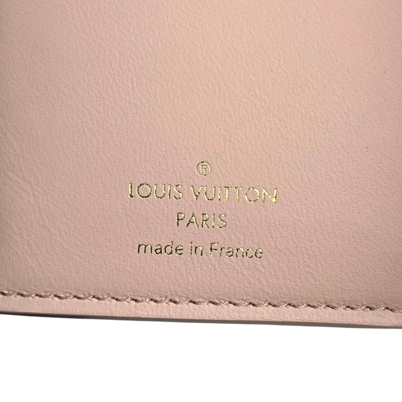 LOUIS VUITTON Portefeuille Capucines Compact Wallet - Pink 