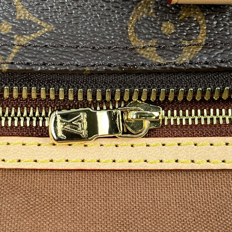 LOUIS VUITTON スピーディ バンドリエール 25 モノグラム ハンドバッグ - ブラウン