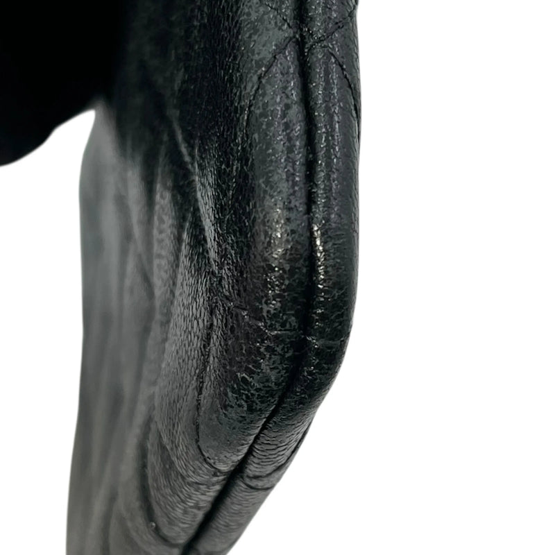 CHANEL キャビアスキン クラシック ジップ コインケース - ブラック