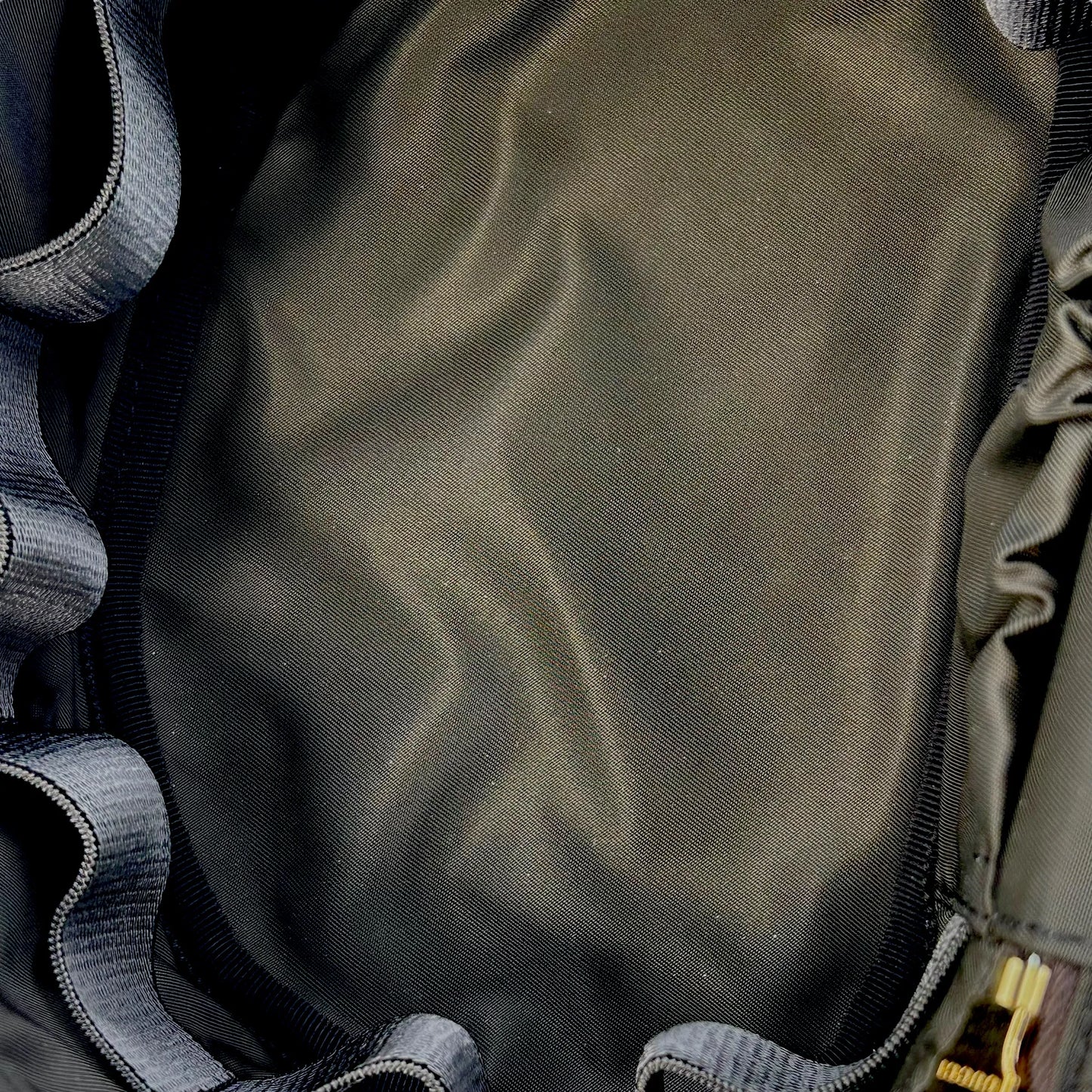 GUCCI オフィディア GGスプリーム キャンバス コスメティックケース ハンドバッグ - ブラウン