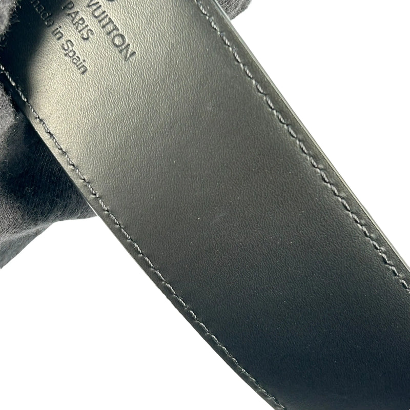 LOUIS VUITTON ダミエ グラフィット ベルト - ブラック