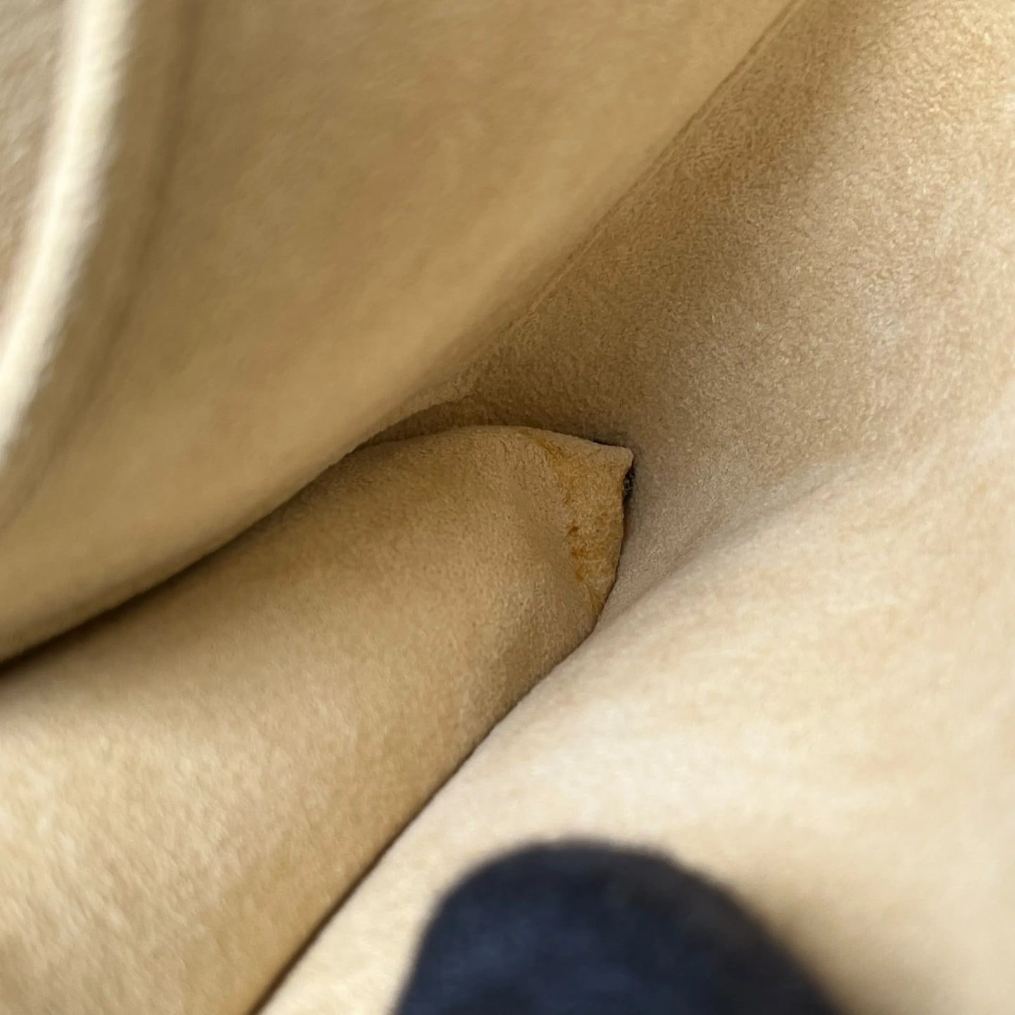 LOUIS VUITTON Pochette Twin GM Monogram Canvas Shoulder Bag - Brown 