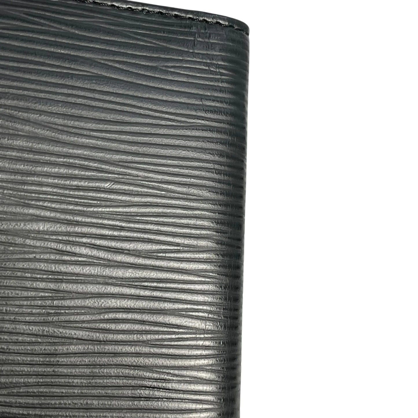 LOUIS VUITTON エピレザー ウォレット カードケース - ブラック