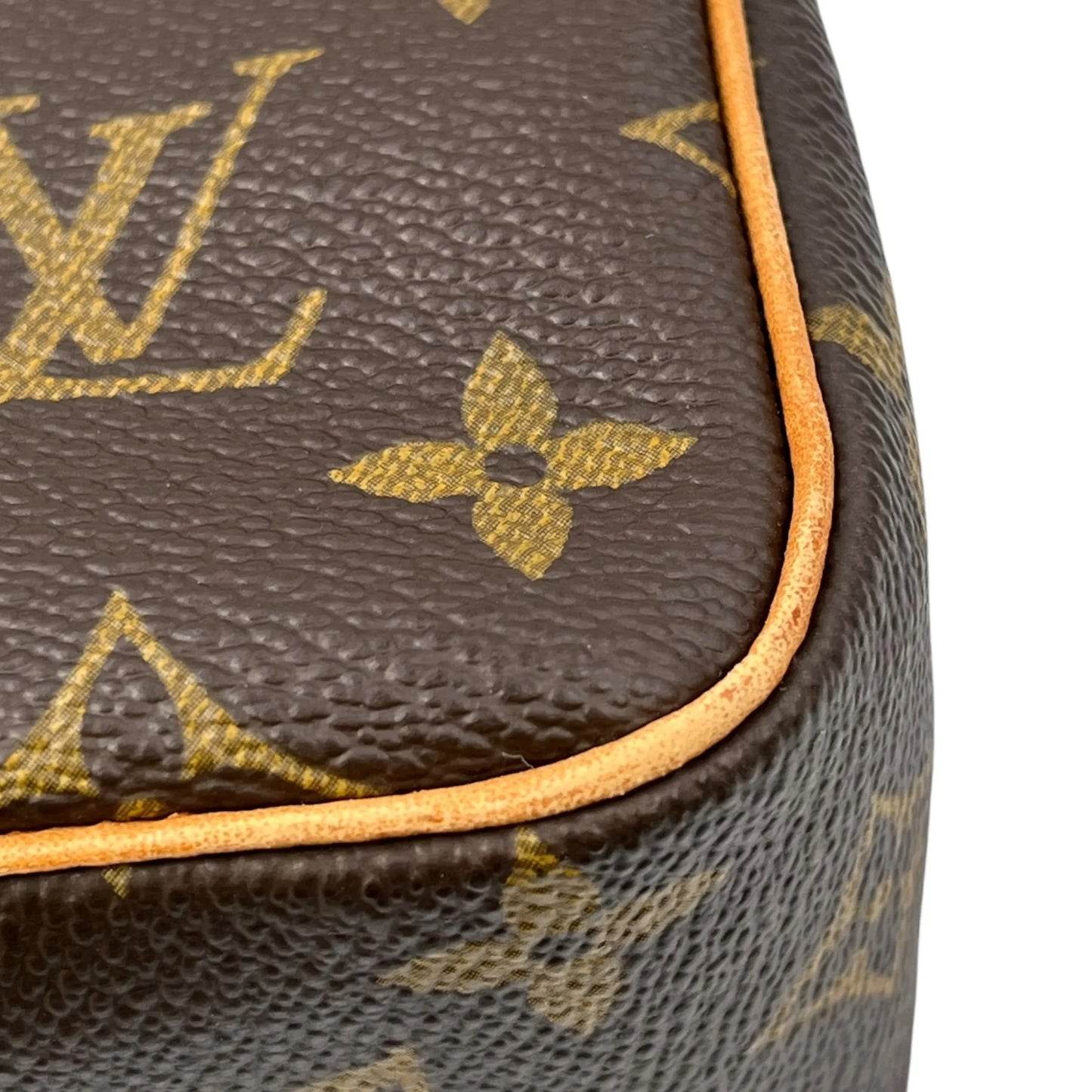 LOUIS VUITTON モノグラム コンピエーニュ クラッチバッグ - ブラウン