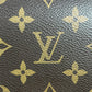 LOUIS VUITTON Monogram Eden PM Handbag/Shoulder Bag - Brown 