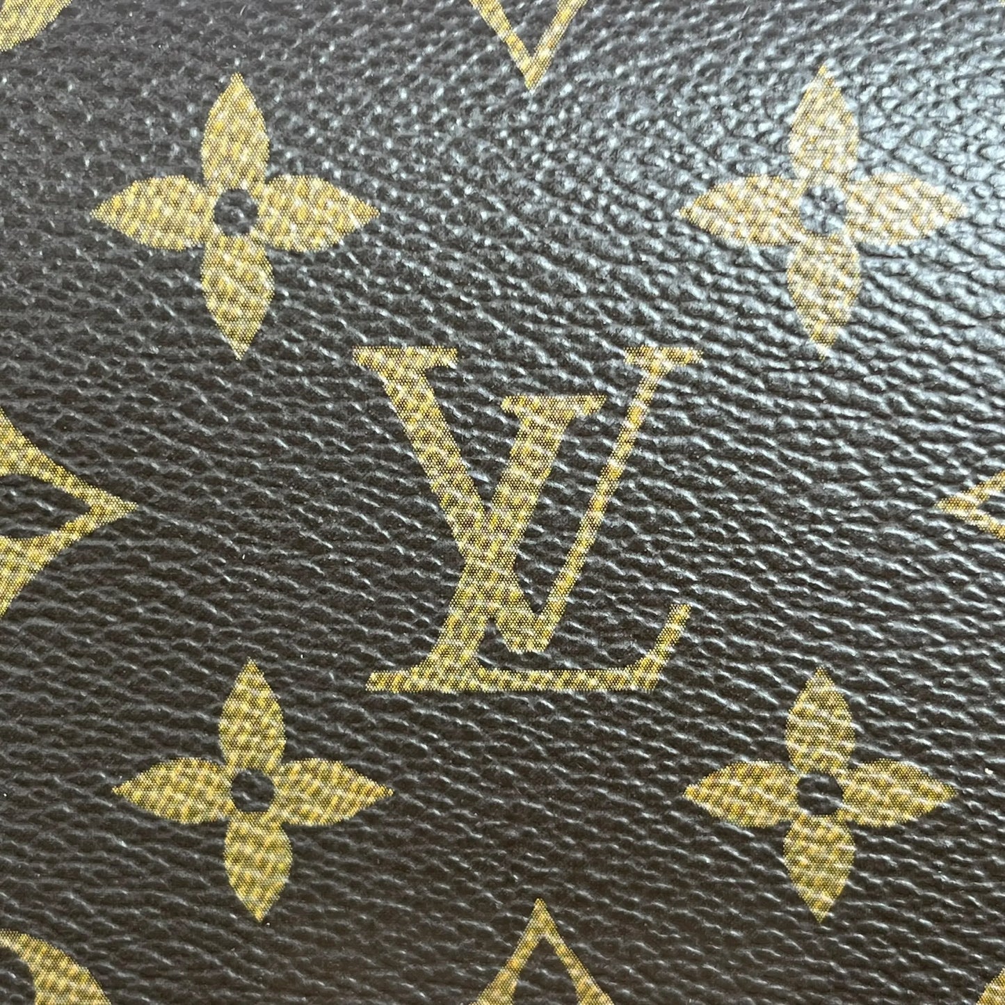 LOUIS VUITTON Monogram Eden PM Handbag/Shoulder Bag - Brown 