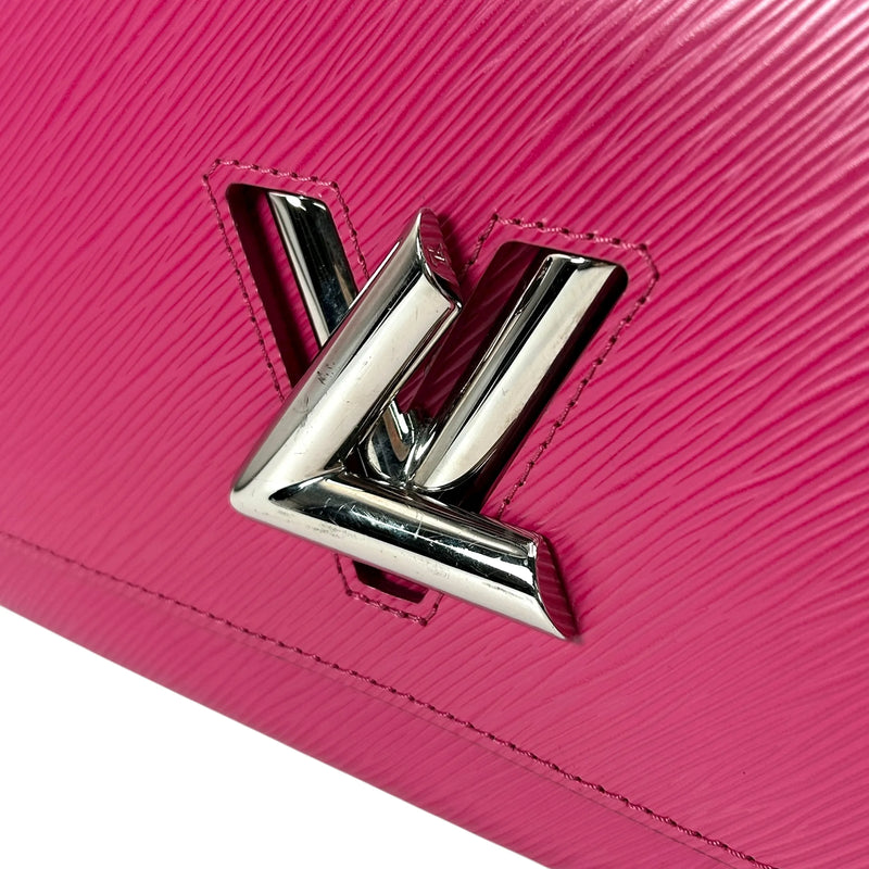 LOUIS VUITTON Twist MM Epi Leather Shoulder Bag - Pink 