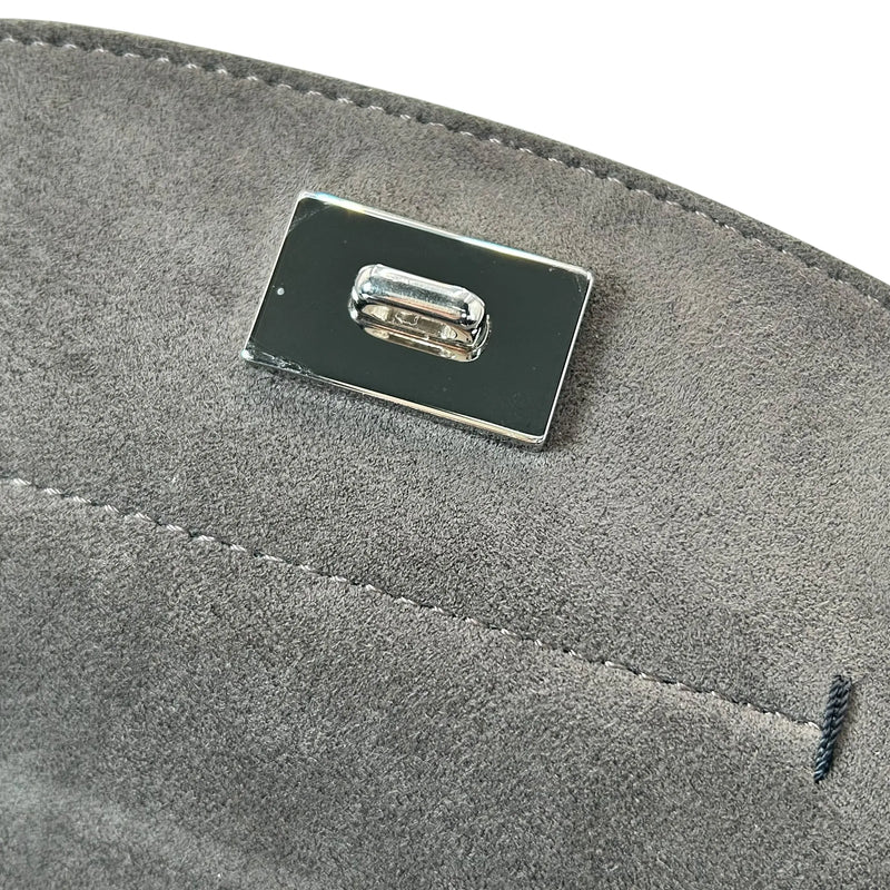 FENDI Back to School Calfskin Backpack - Black 