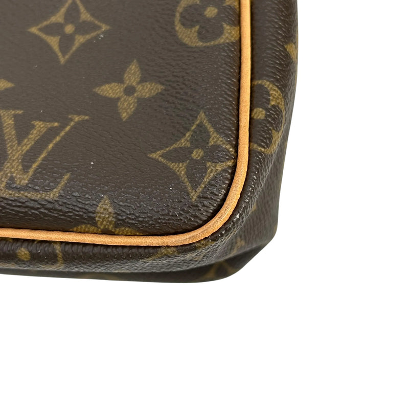LOUIS VUITTON Viva Cite PM Monogram Canvas Shoulder Bag - Dark Brown 