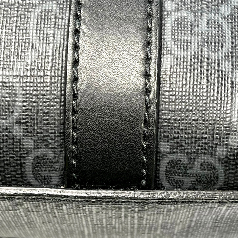 GUCCI GGスプリーム ミニハンドバッグ ショルダーバッグ - ブラック