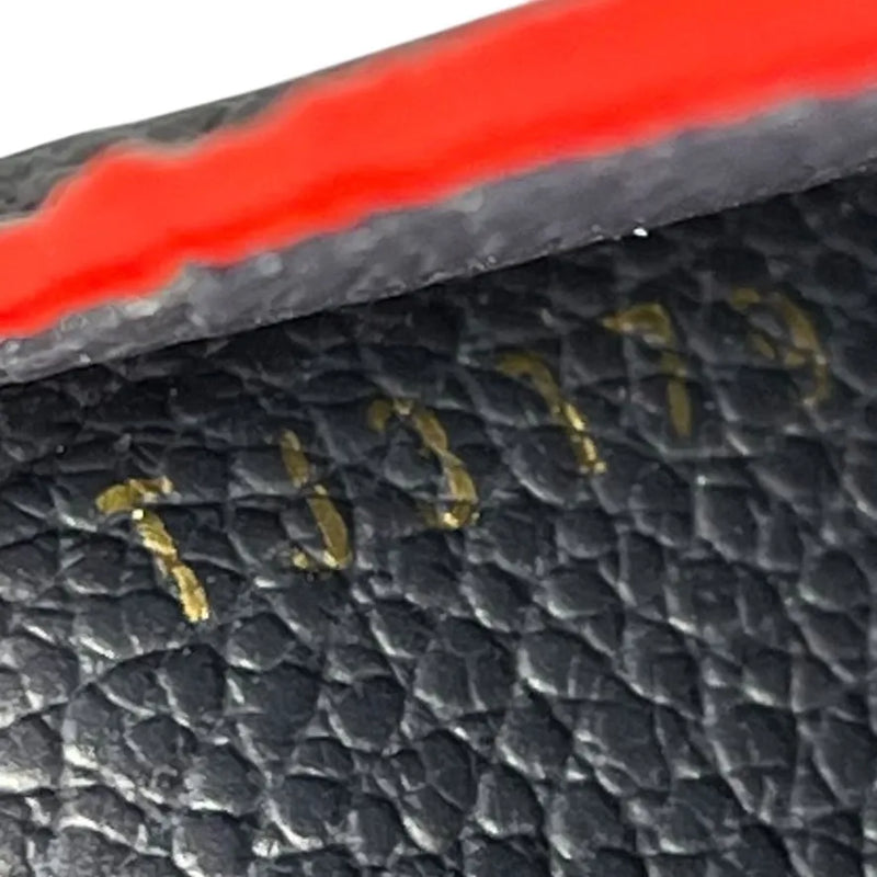 LOUIS VUITTON Pochette Clé Monogram Empreinte Key Case - Navy 