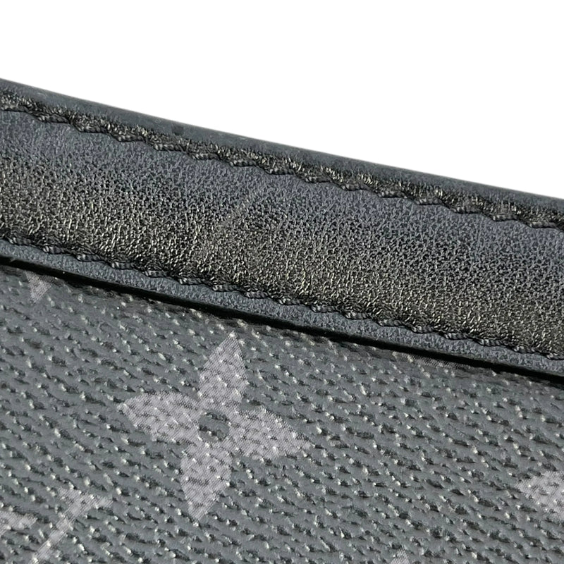 LOUIS VUITTON モノグラム  エクリプス ガストン ウェアラブルウォレット ショルダーバッグ - ブラック