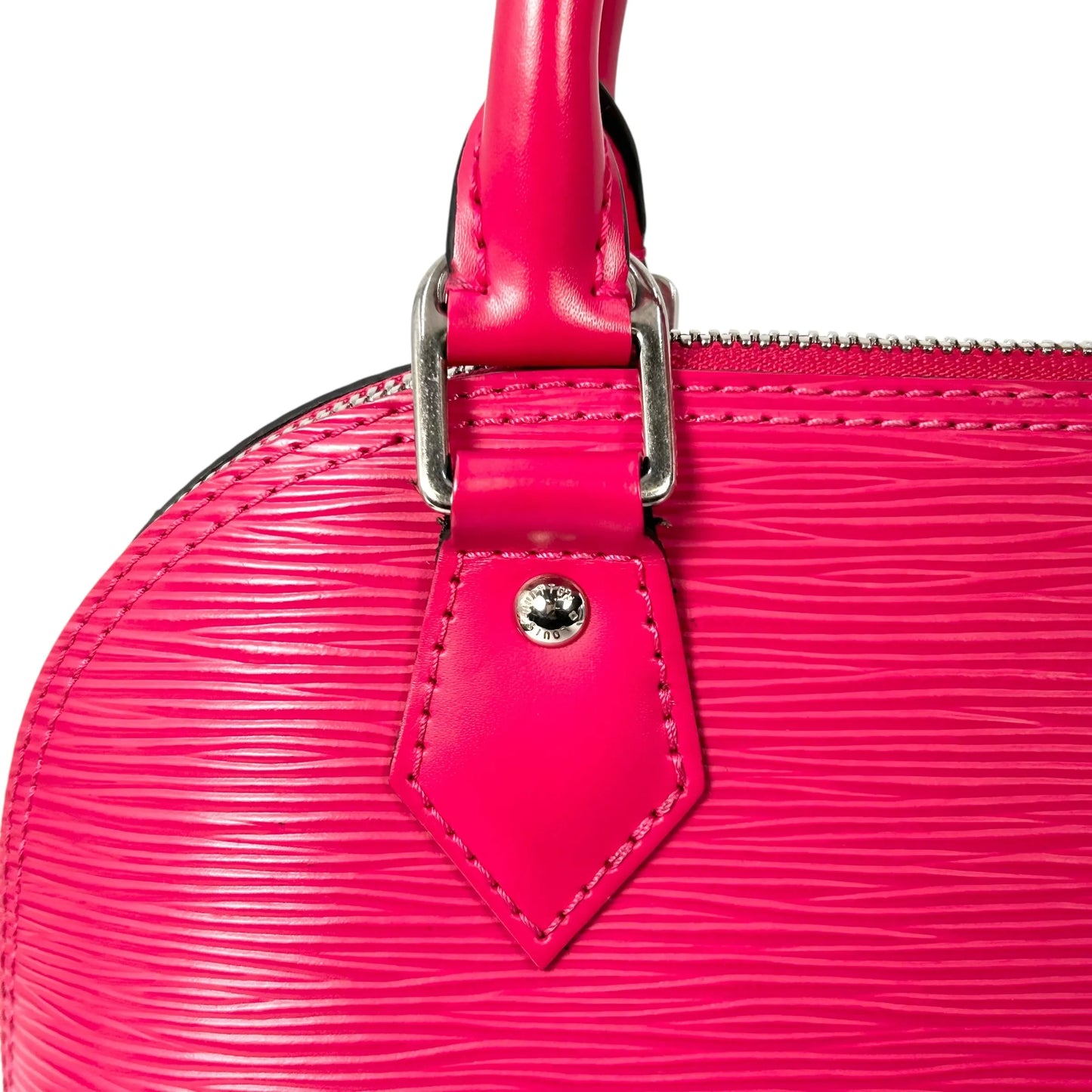 LOUIS VUITTON アルマBB エピレザー ハンドバッグ ショルダーバッグ - ピンク