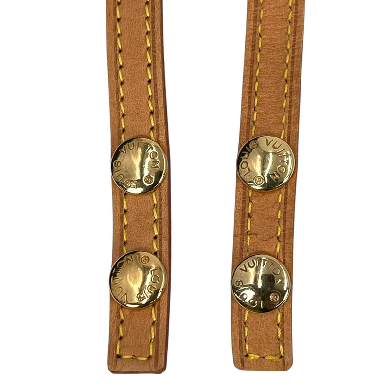 Louis Vuitton Monogram Pochette Twin GM Monogram Canvas Shoulder Bag - Brown 