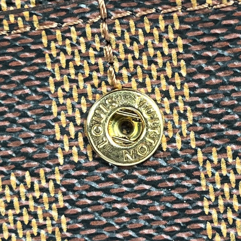 Louis Vuitton Sarah Damier Ebene Portefeuille Long Wallet - Brown 