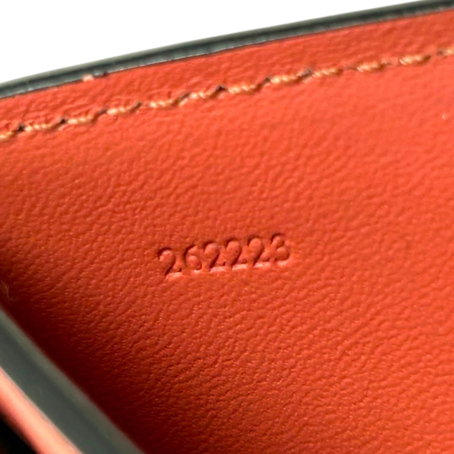 Loewe Slim Zip Bifold Wallet in Calfskin - Beige 