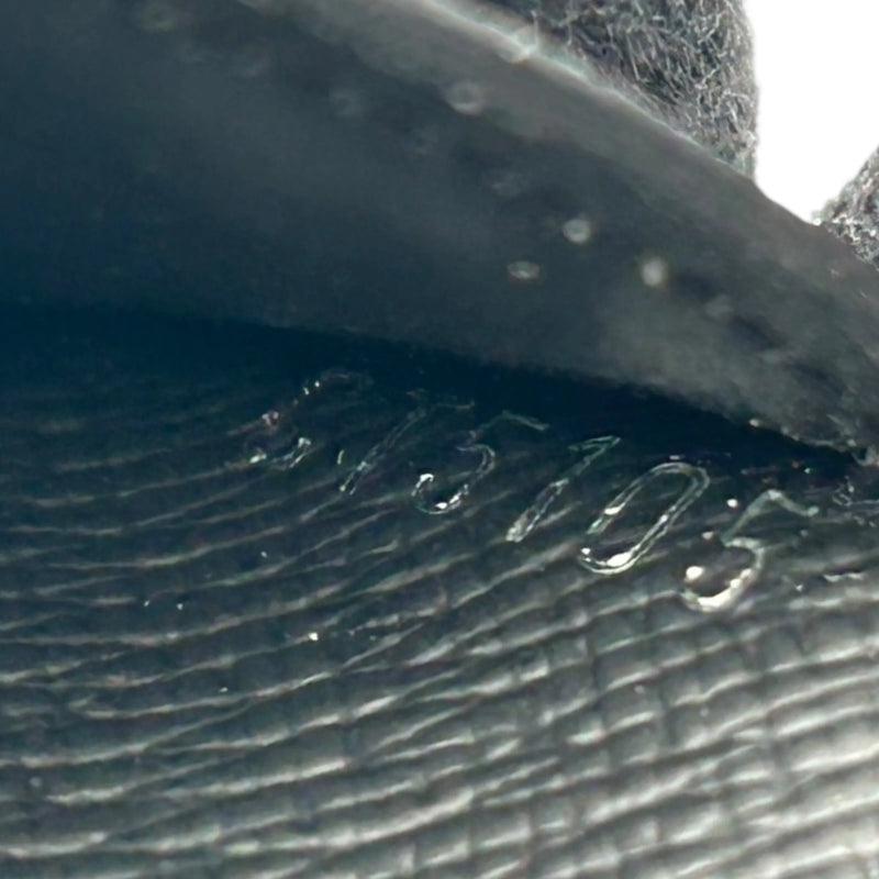 Louis Vuitton Organizer de Poche Epi Leather Card Case - Black 