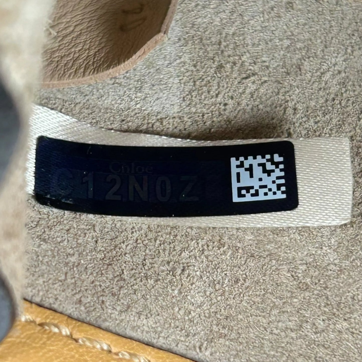 Chloé Nile Small Bracelet Bag Leather Handbag/Shoulder Bag - Beige 