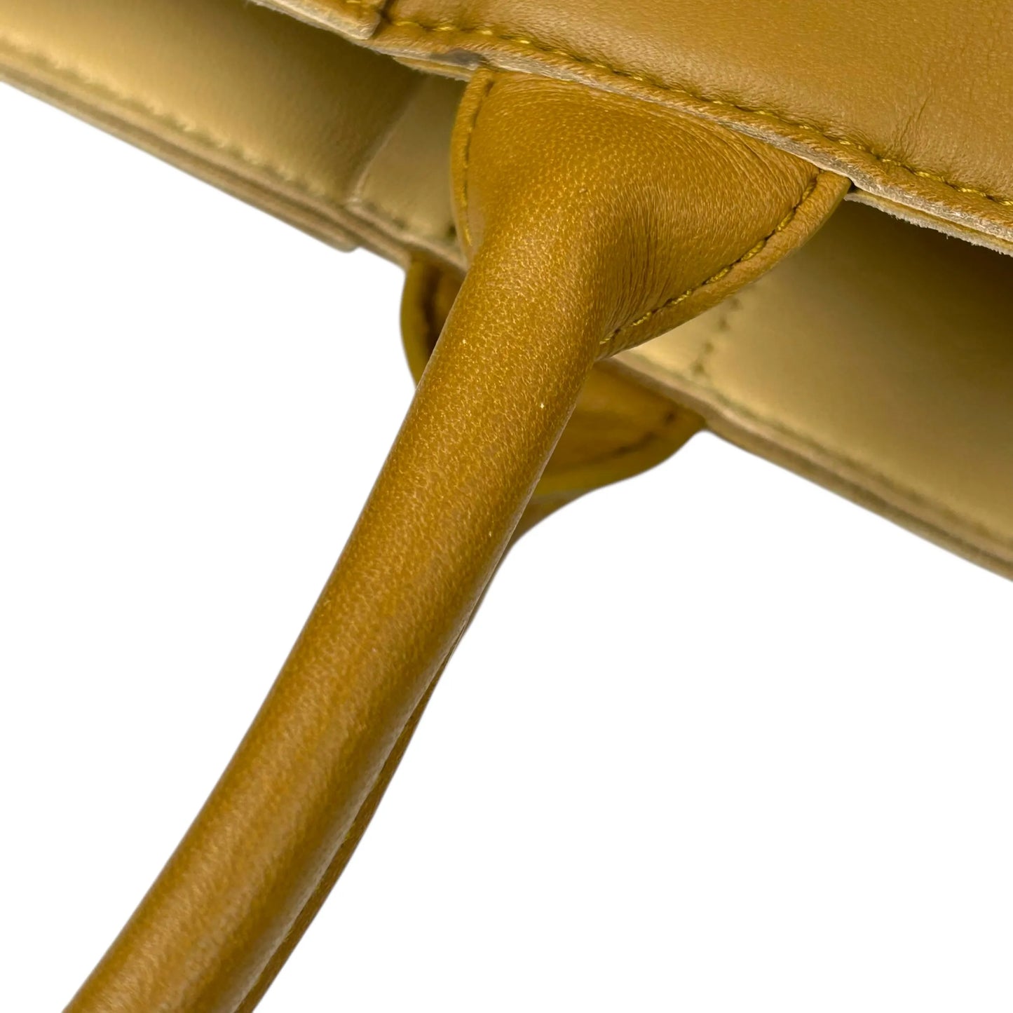 BOTTEGA VENETA Arco Leather Tote Bag - Brown