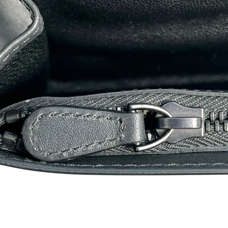 BOTTEGA VENETA Intrecciato Leather Bi-fold Long Wallet - Black 