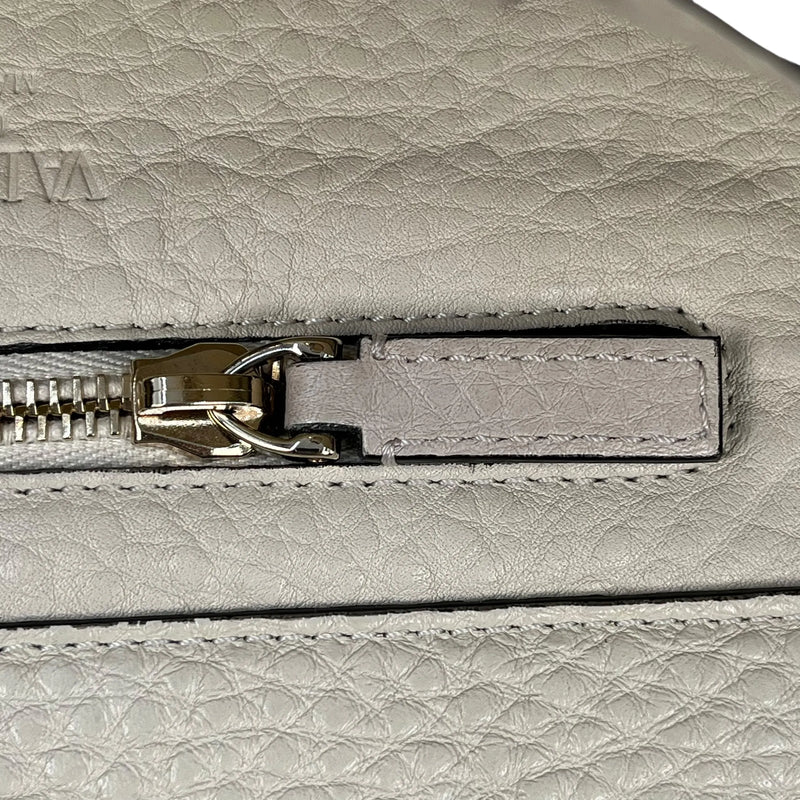 Valentino Rockstud Leather Handbag/Shoulder Bag - White 