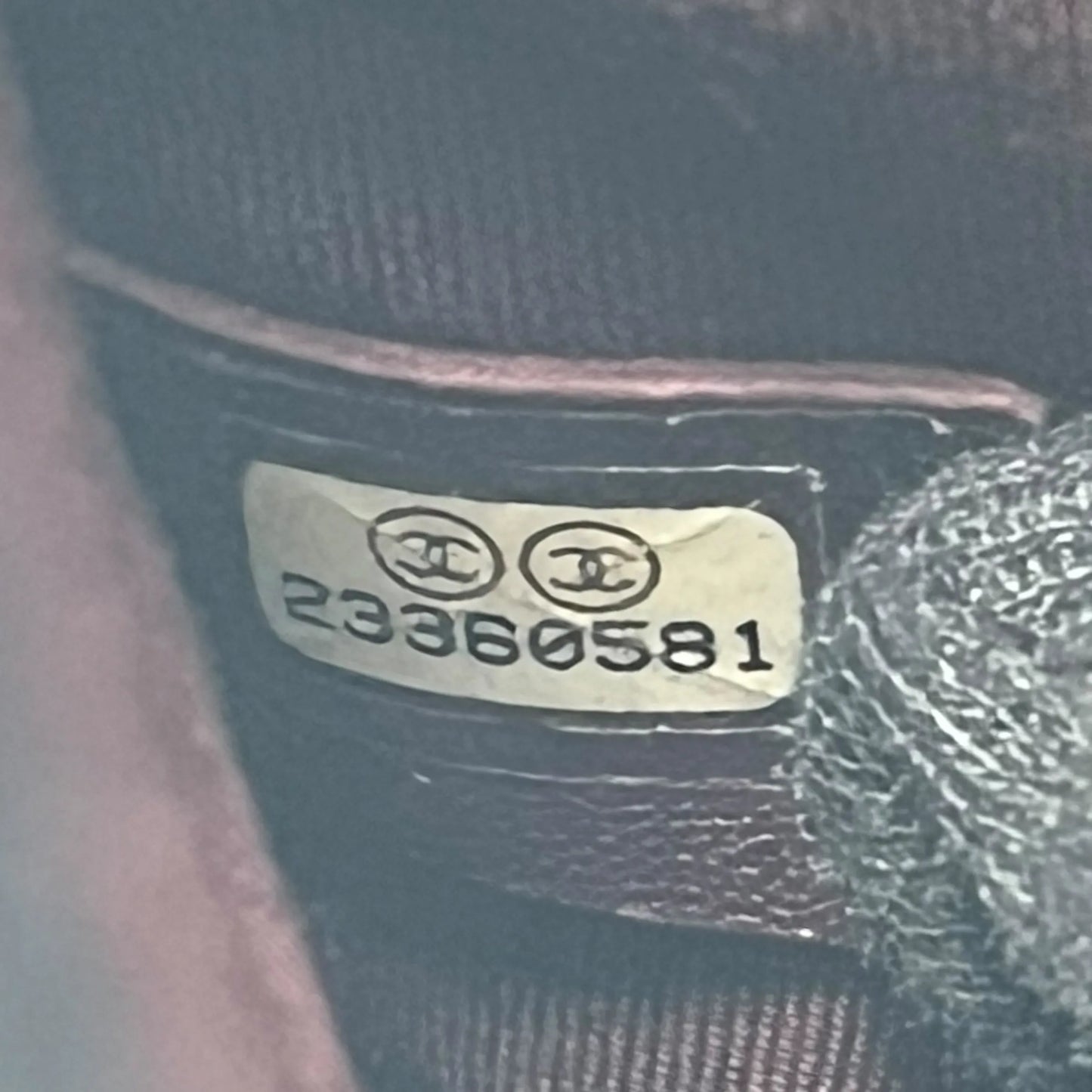 CHANEL CC University Matelasse Goatskin Chain Shoulder Bag - Black 