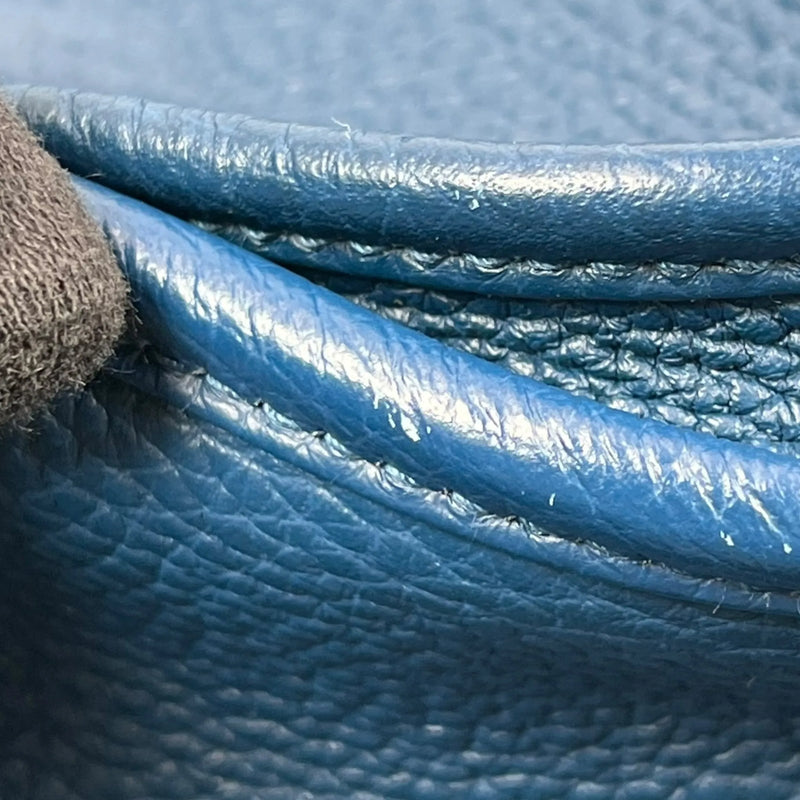 Hermès Evelyn III PM Taurillon Clemence Leather Shoulder Bag with D Stamp (2019) - Navy 