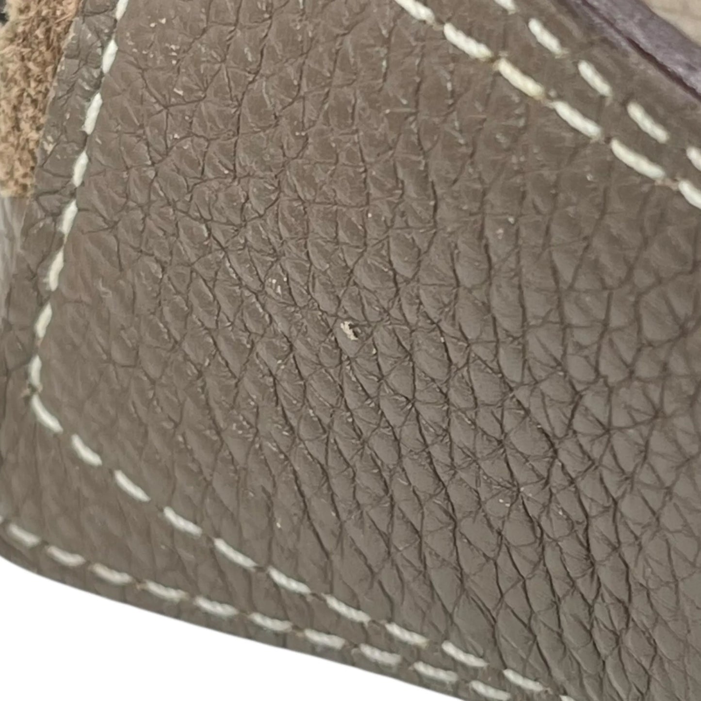 Hermès Good News PM Taurillon Clemence Leather Shoulder Bag with L Stamp (2008) - Beige 