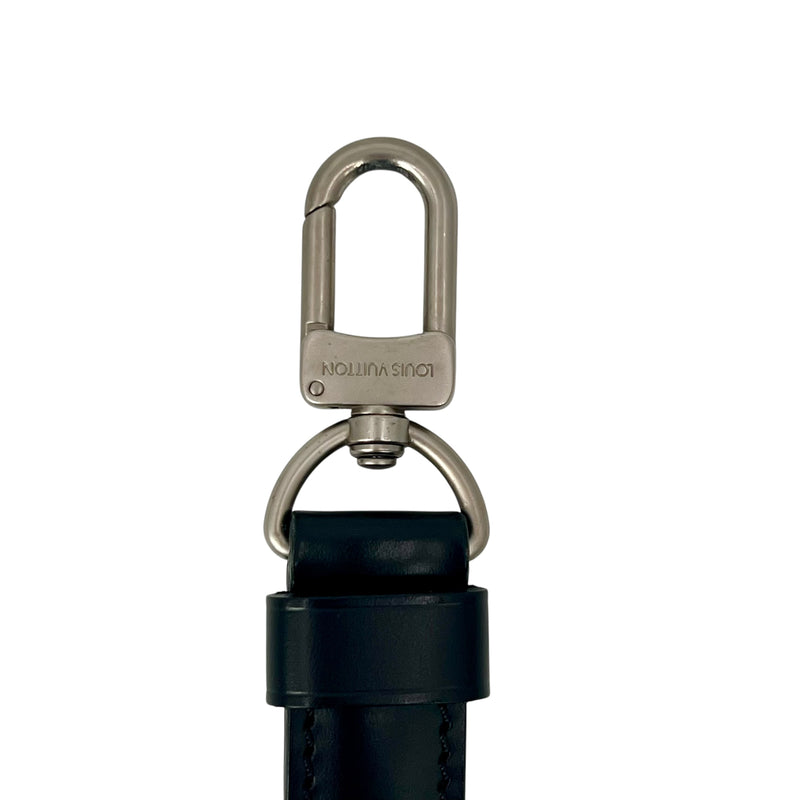 Louis Vuitton Black Leather Strap - Black - 09769 