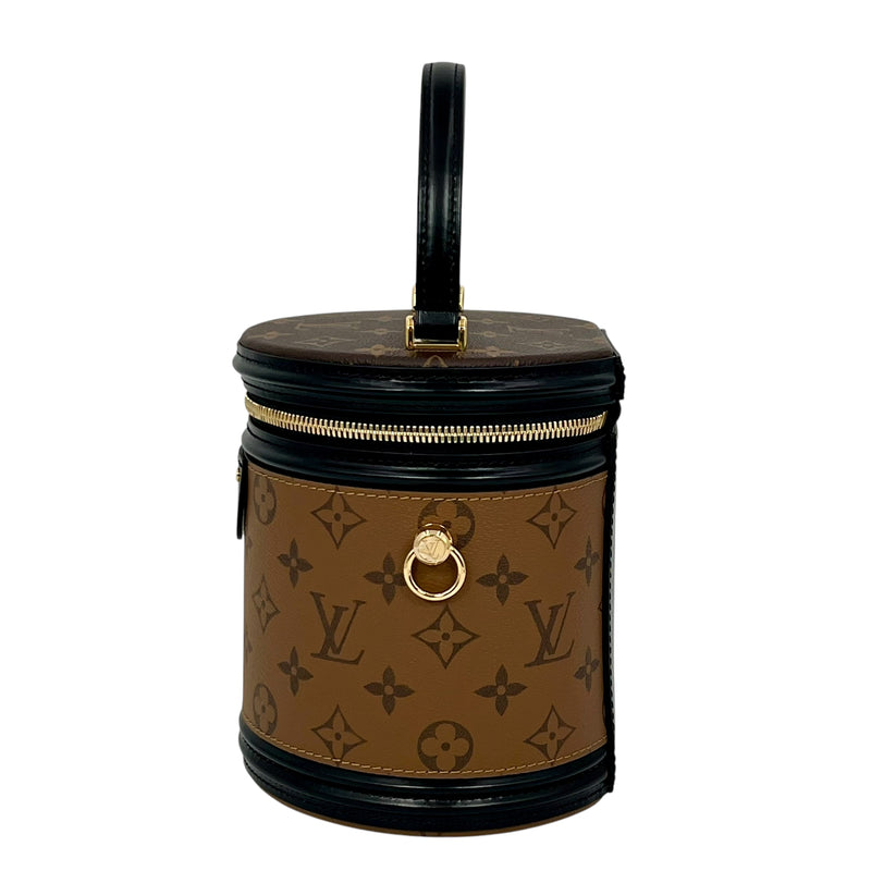 Louis Vuitton モノグラム キャンバス リバース カンヌ ハンドバッグ - ブラウン