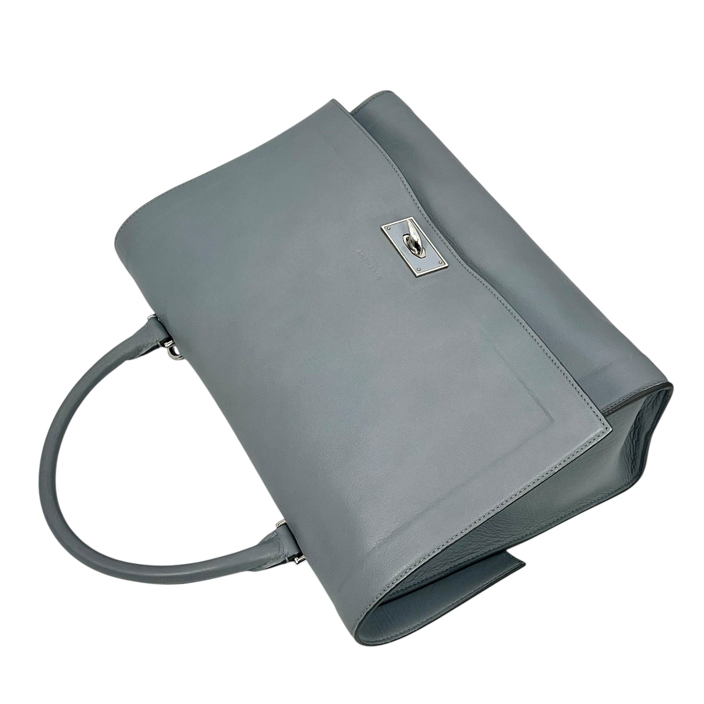 GIVENCHY Shark Handbag/Shoulder Bag - Grey 