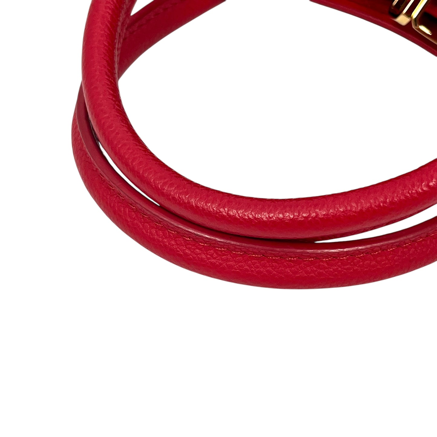 Louis Vuitton Monogram Canvas Popincourt PM Handbag/Shoulder Bag - Red 