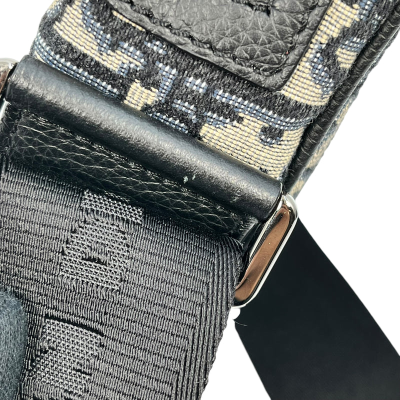 Dior オブリーク トロッター ショルダーバッグ - ブラック