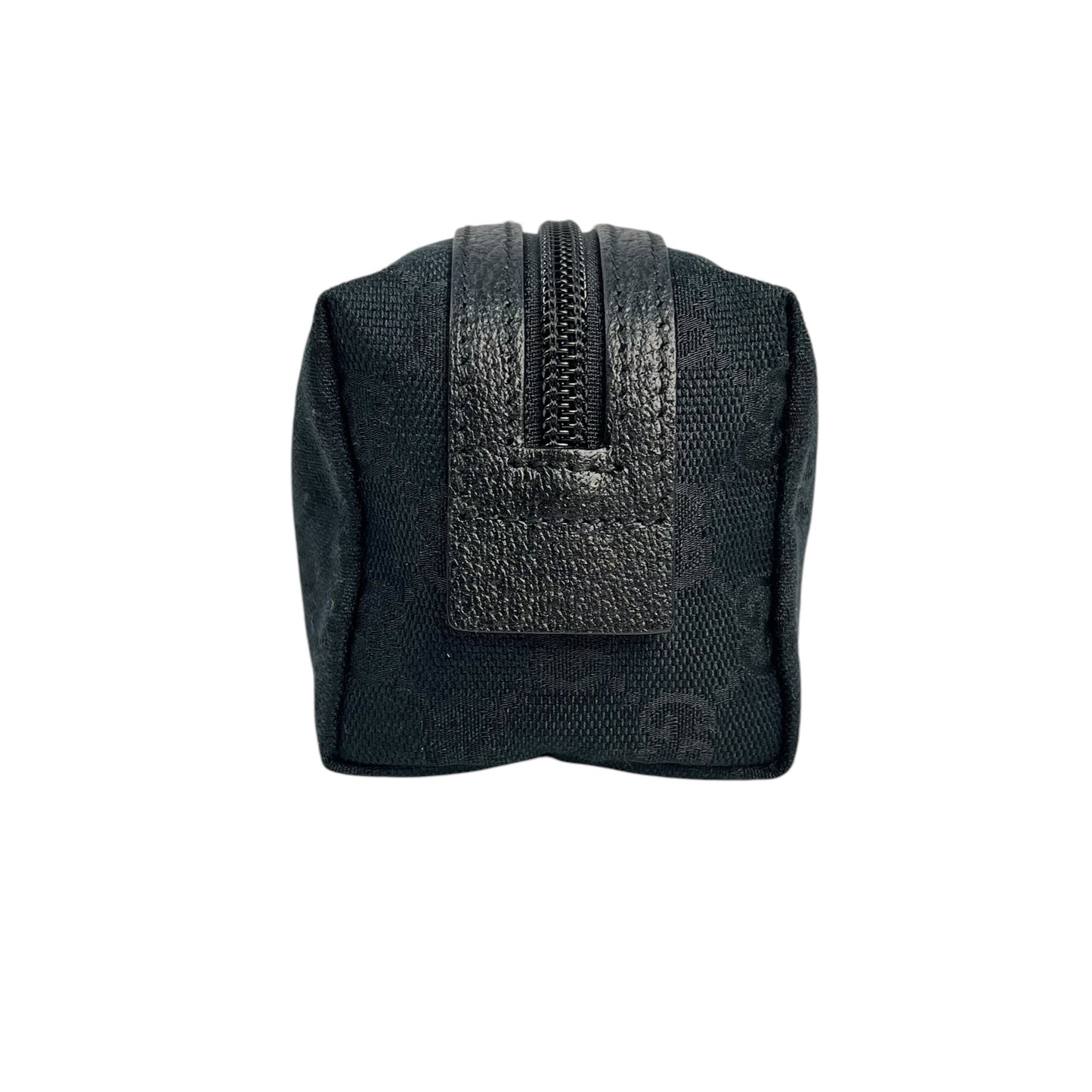 GUCCI GG Canvas Pouch - Black 