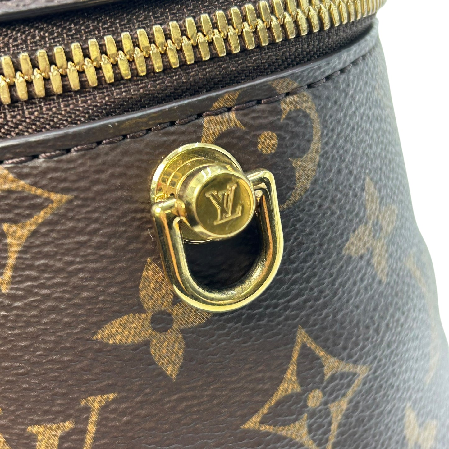 Louis Vuitton モノグラム キャンバス リバース ヴァニティ NV PM ショルダーバッグ - ブラウン