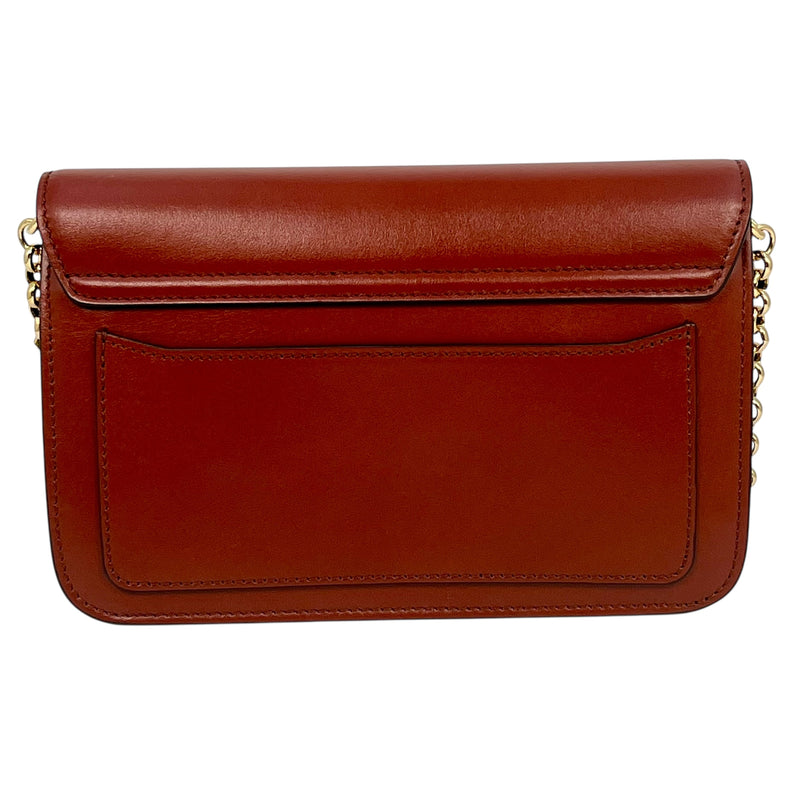 Chloé C Chain Shoulder Bag - Brown 