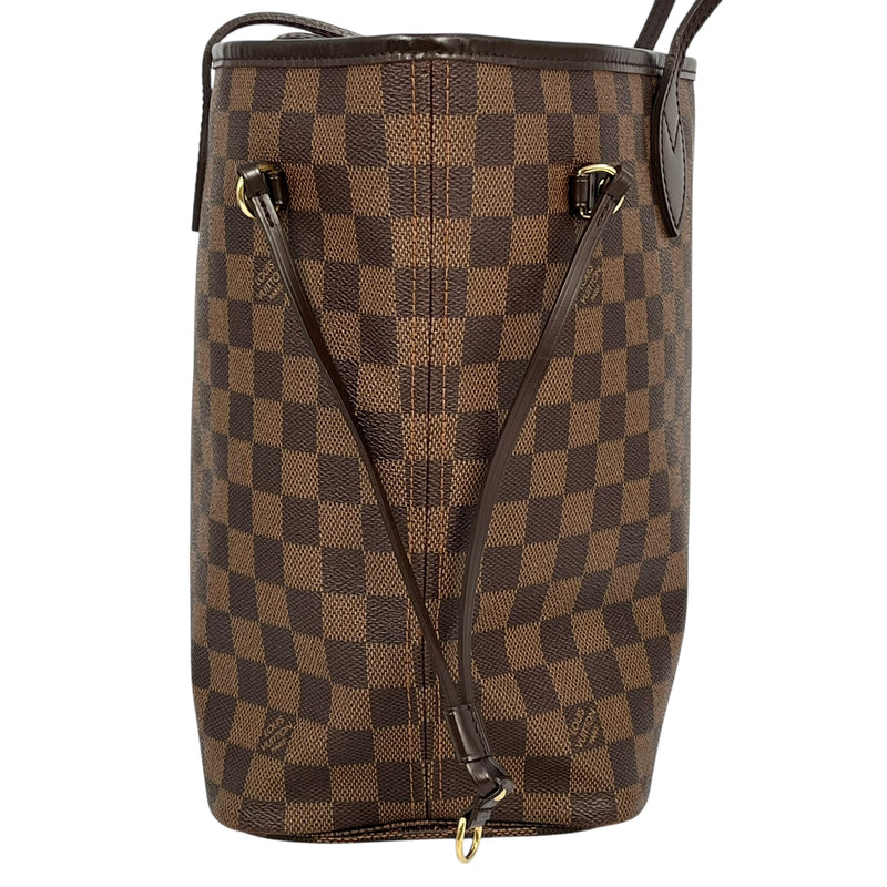 Louis Vuitton ダミエ ネヴァーフル ＭＭ トートバッグ - ダークブラウン - 32562